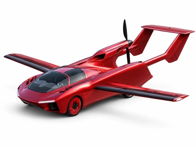 AirCar Prototype2 白底图